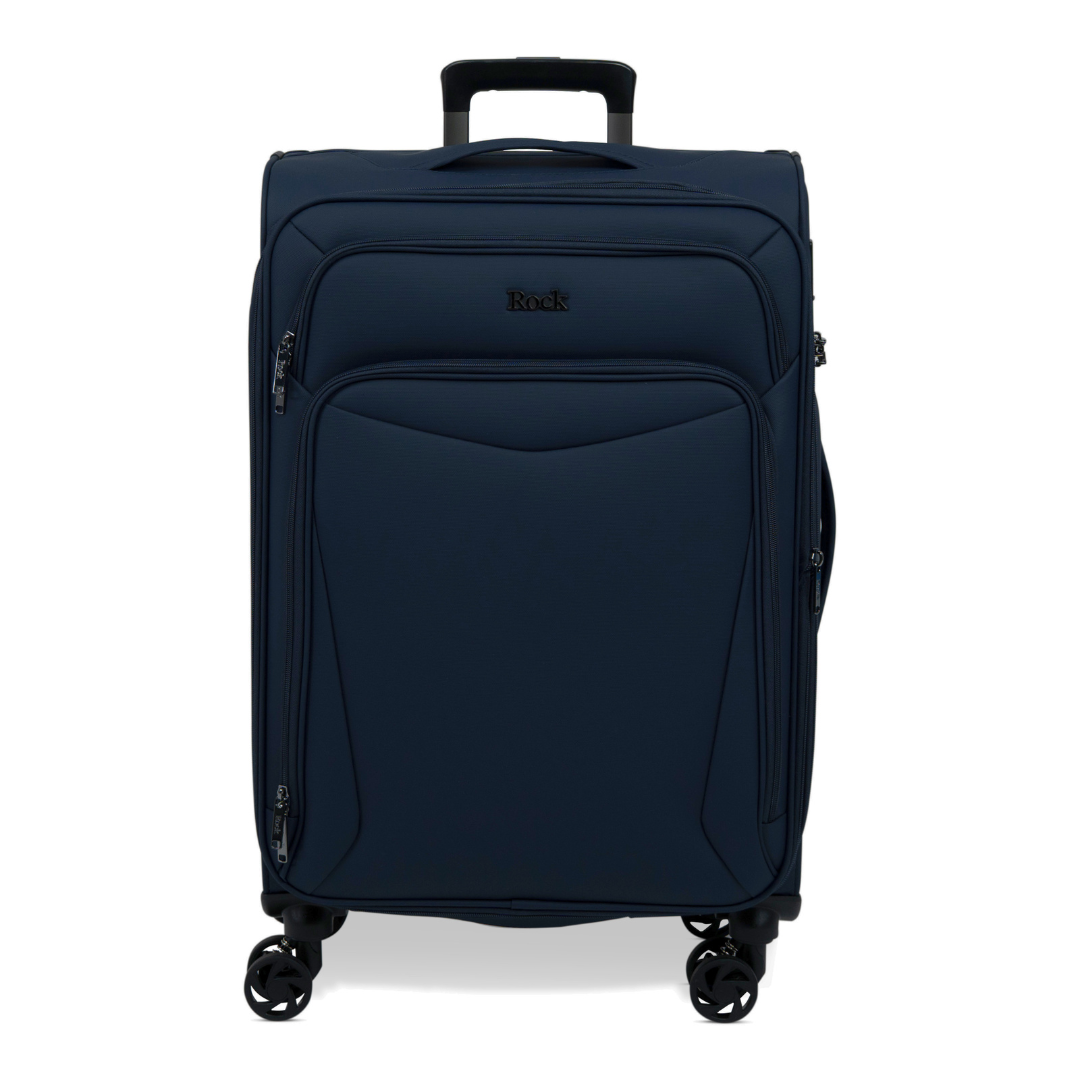 Vitality Medium Suitcase in Navy