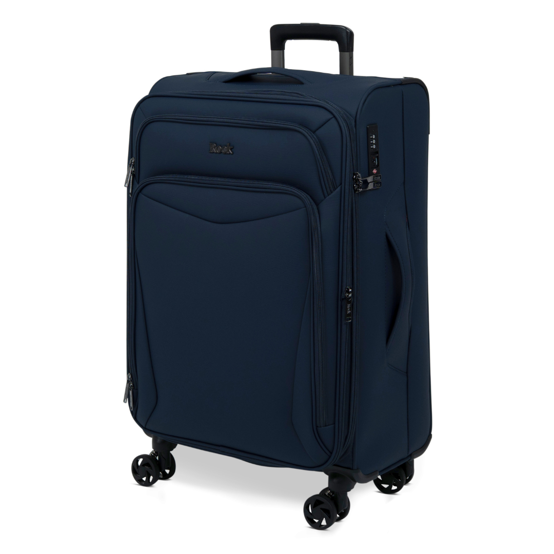 Vitality Medium Suitcase in Navy