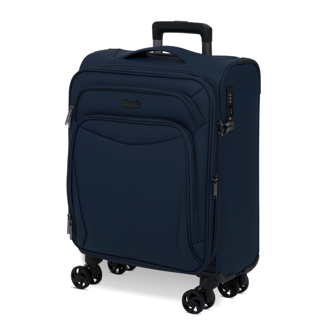 Vitality Small Suitcase in Navy