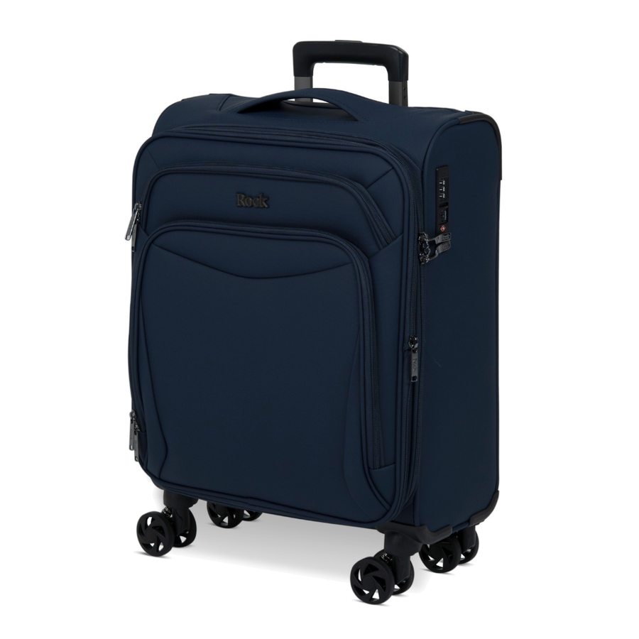 Vitality Small Suitcase in Navy