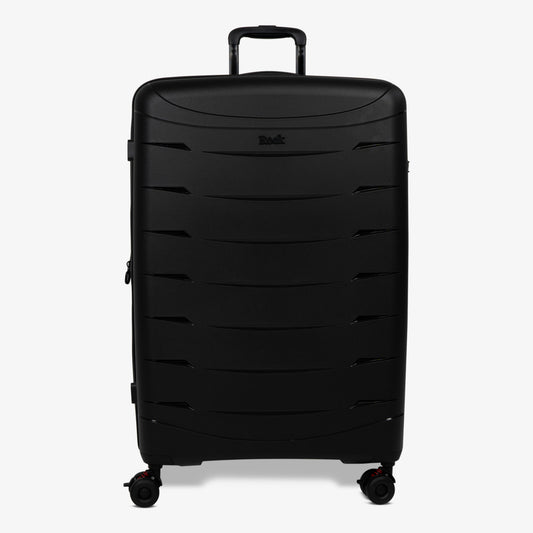 Resiliant Large Suitcase in Black