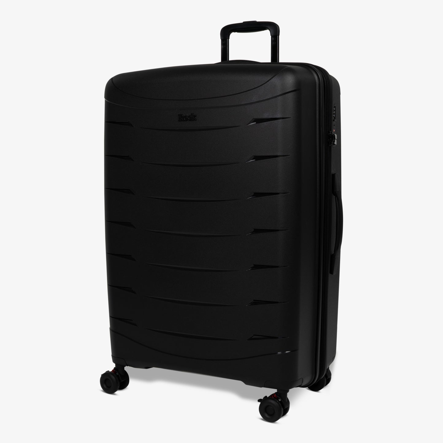 Resiliant Large Suitcase in Black