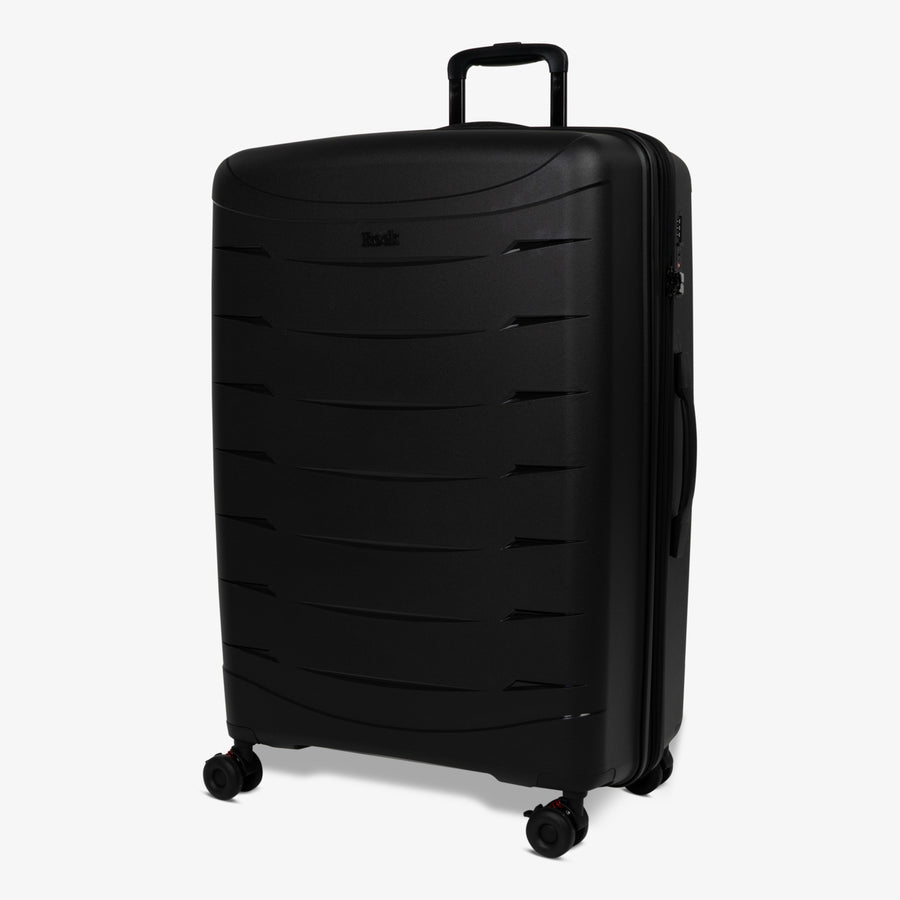 Resiliant Large Suitcase in Black