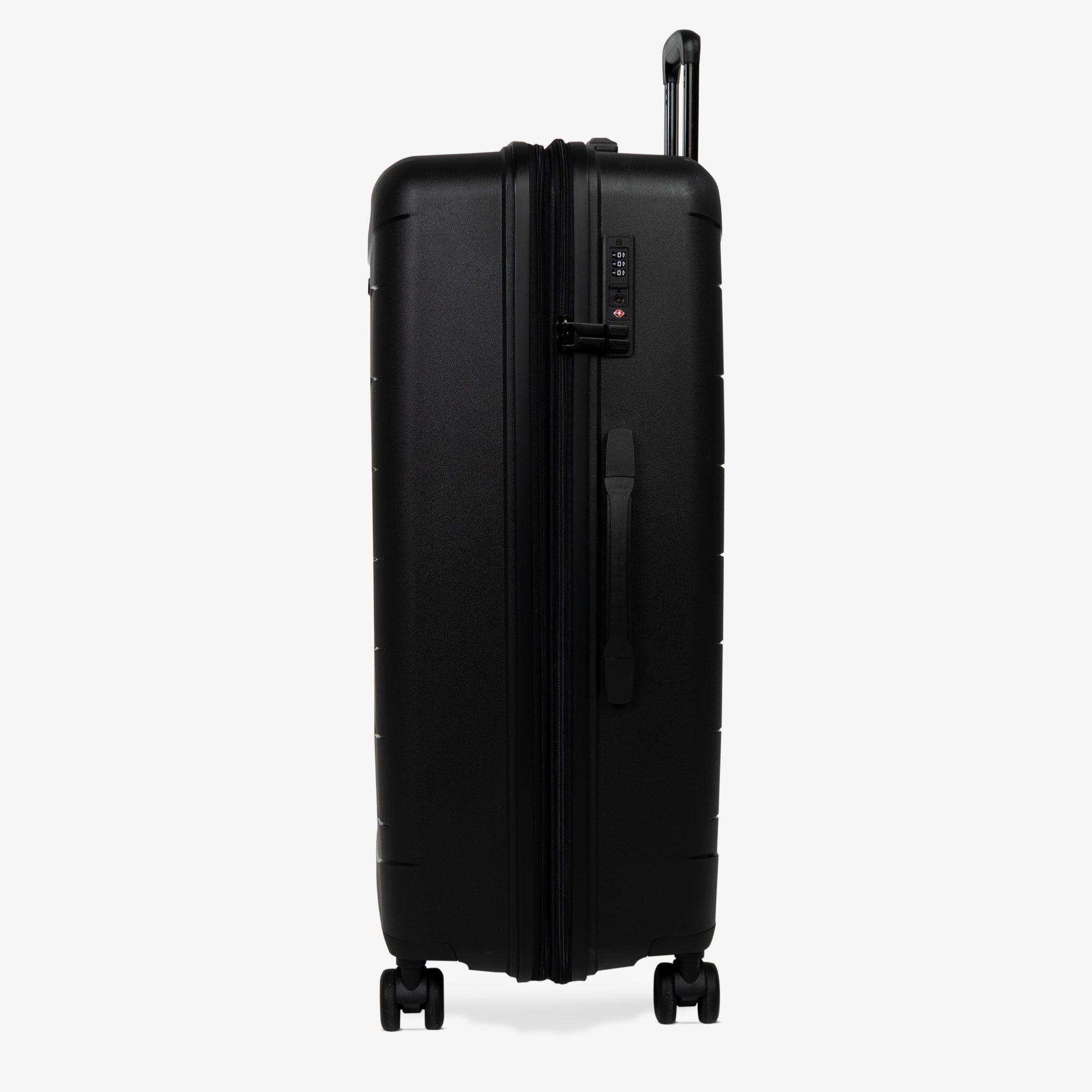 Resiliant Large Suitcase in Black