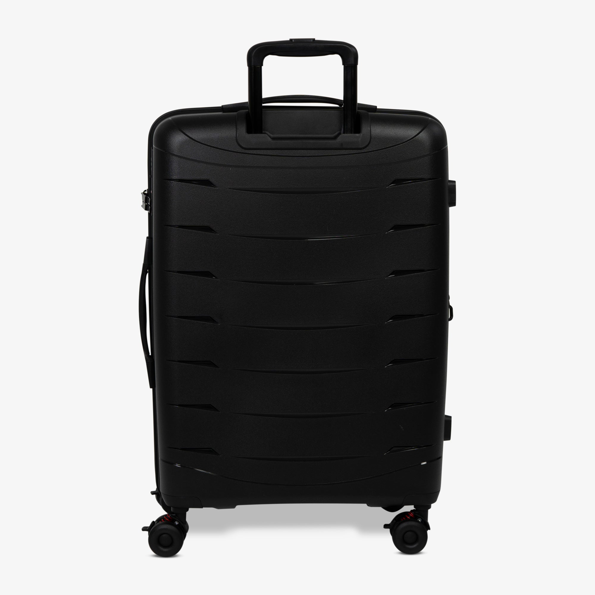 Resiliant Medium Suitcase in Black