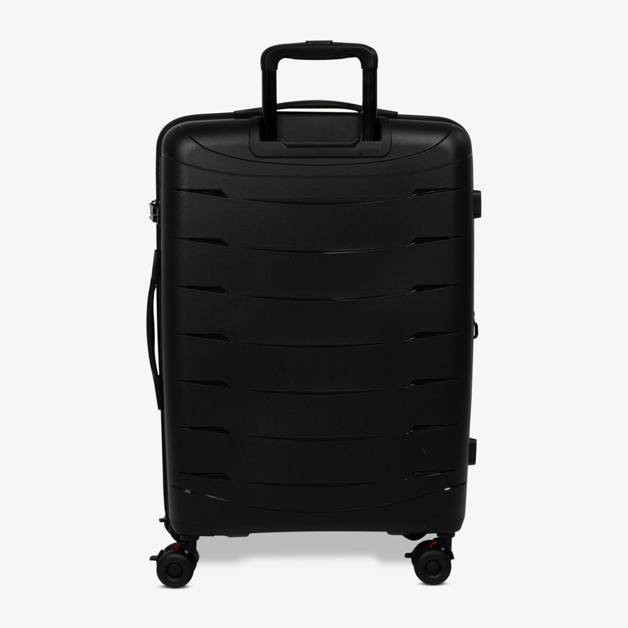 Resiliant Medium Suitcase in Black