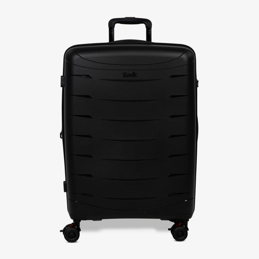 Resiliant Medium Suitcase in Black