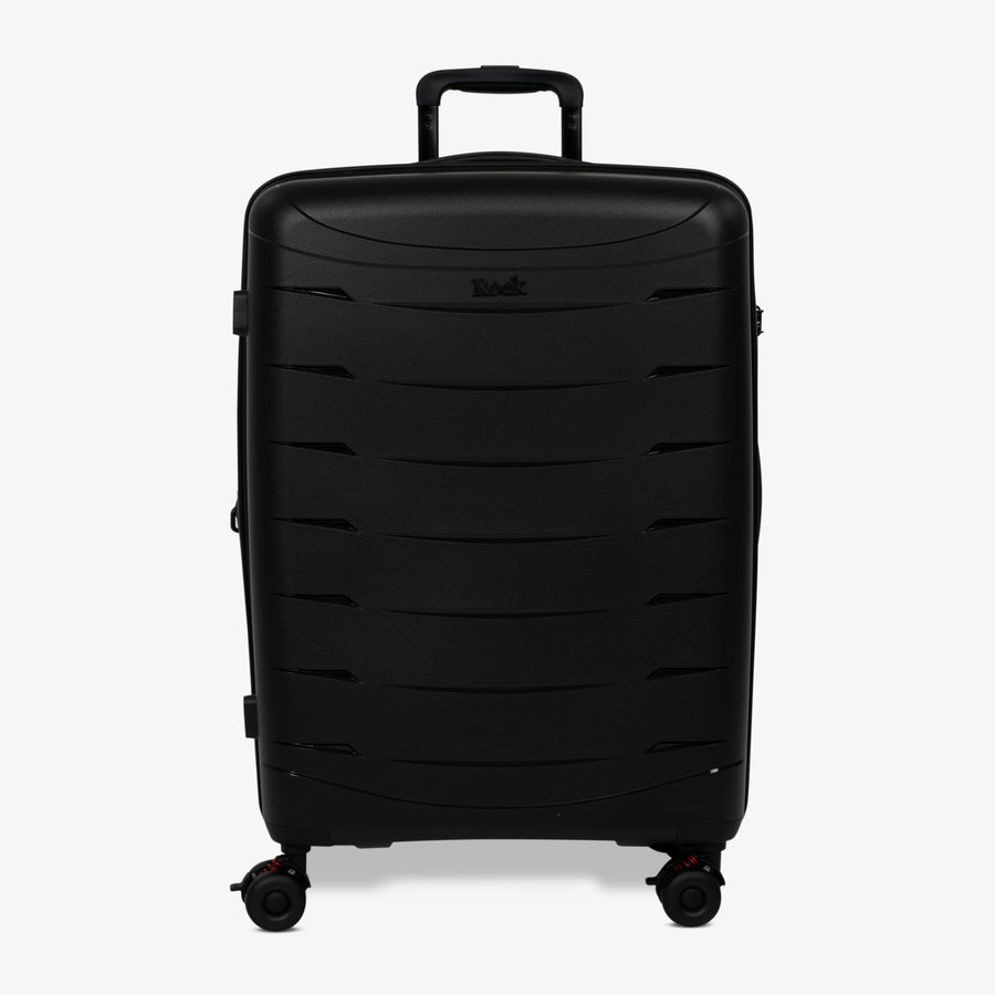 Resiliant Medium Suitcase in Black