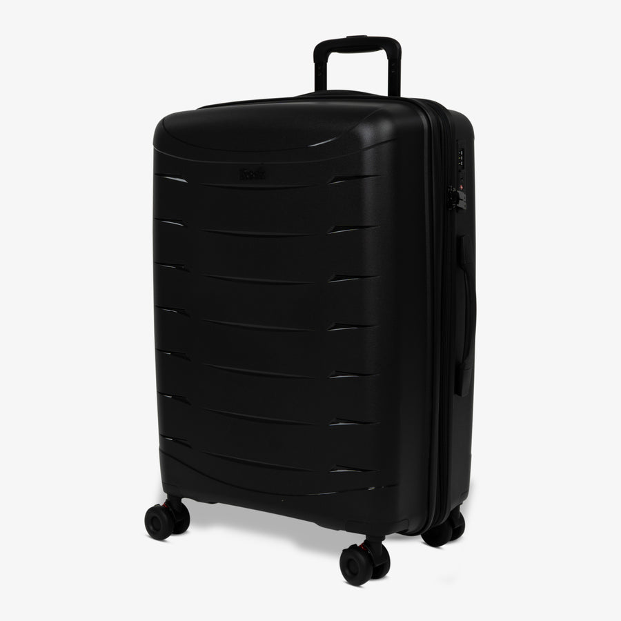 Resiliant Medium Suitcase in Black