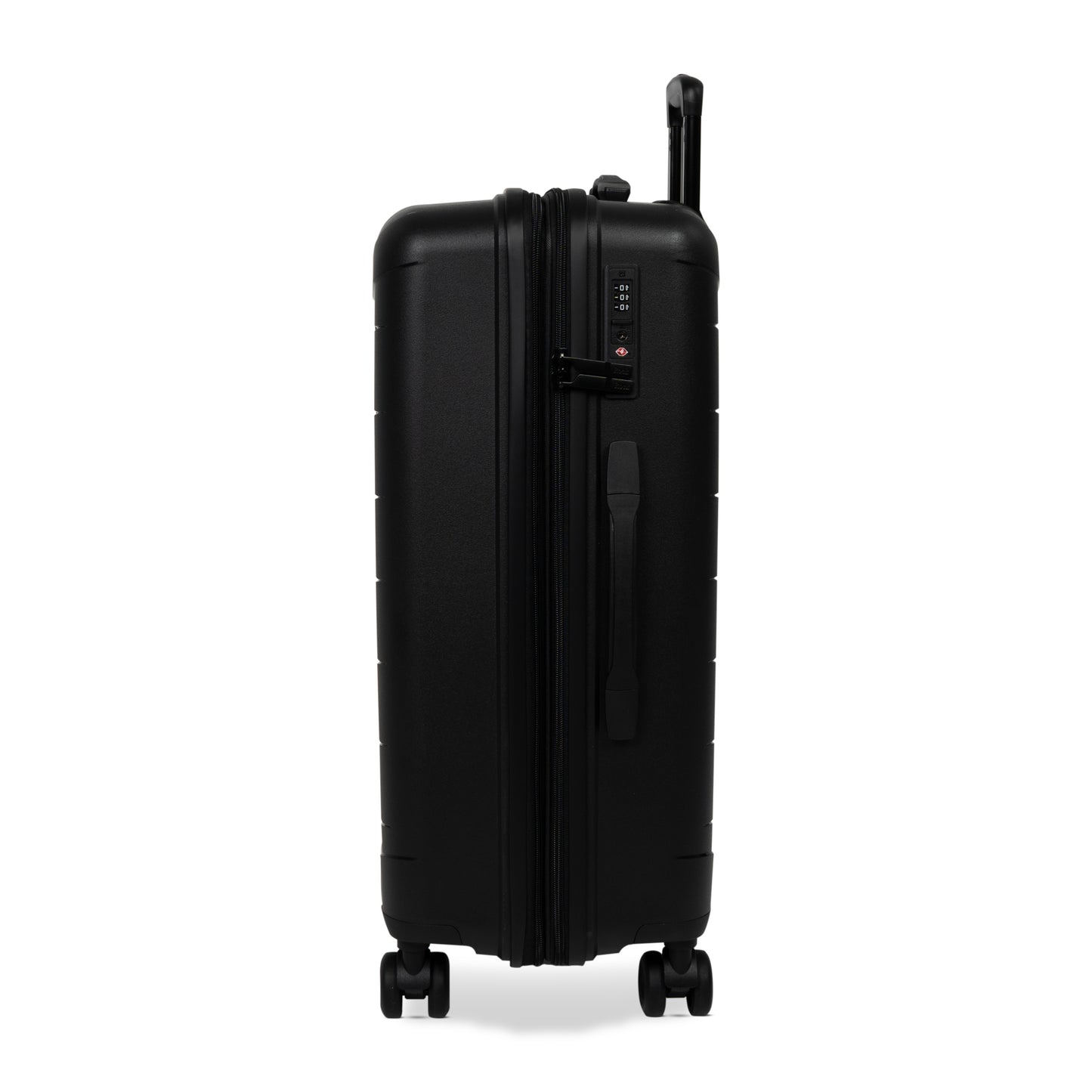 Resiliant Medium Suitcase in Black