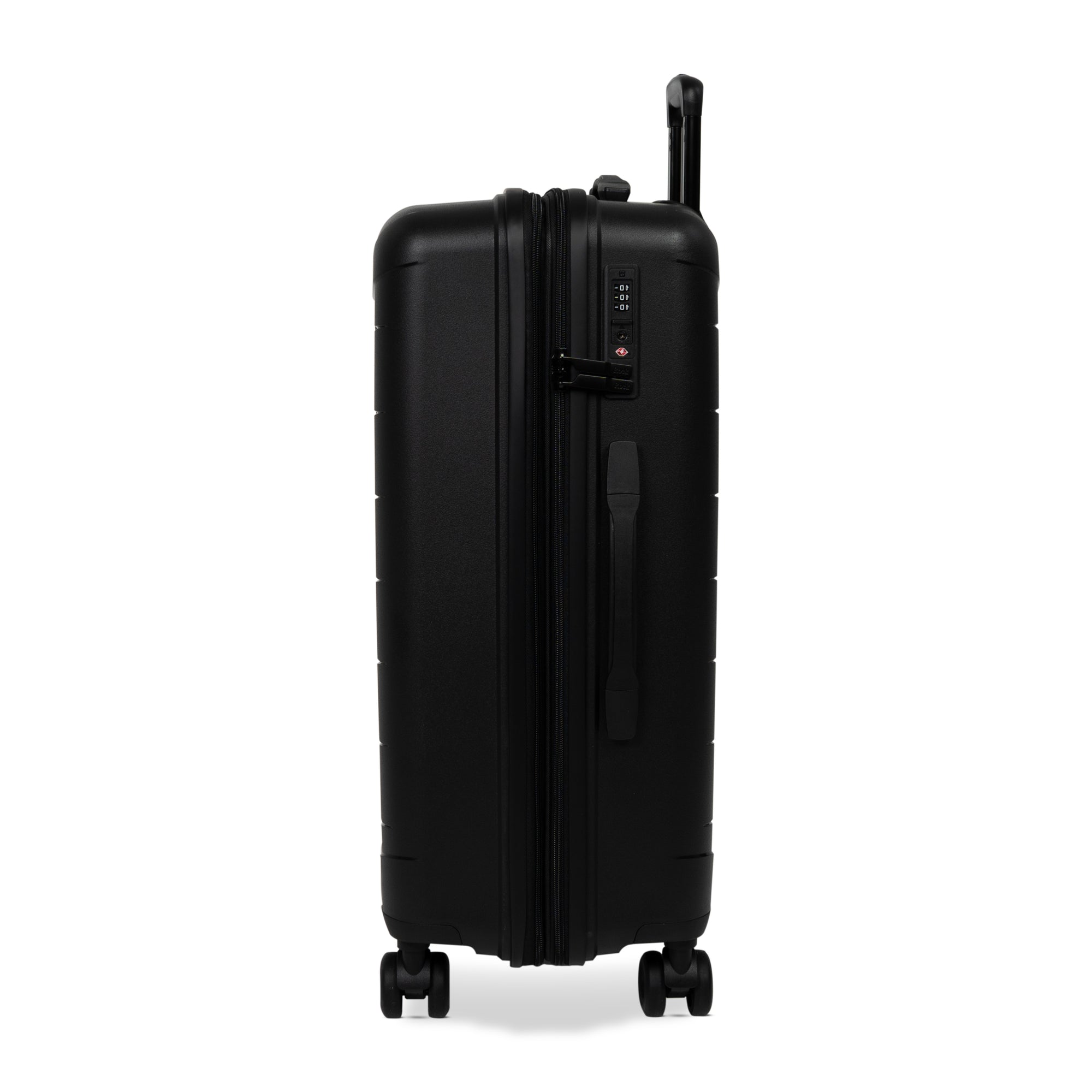 Resiliant Medium Suitcase in Black
