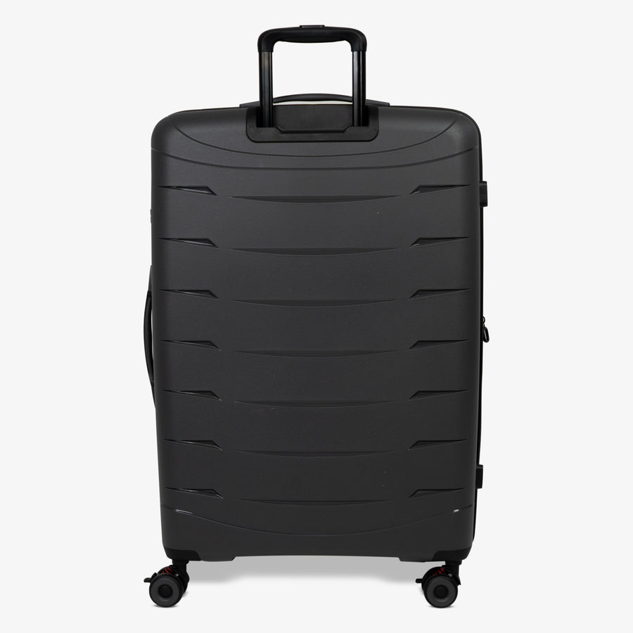 Resiliant Large Suitcase in Charcoal