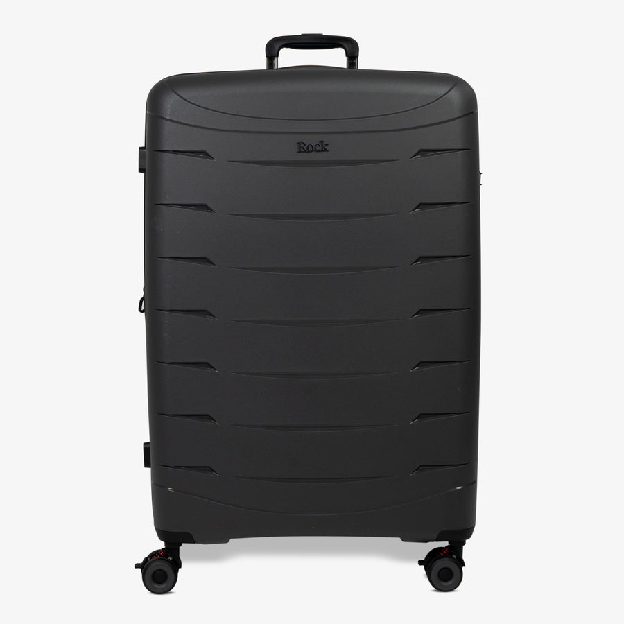 Resiliant Large Suitcase in Charcoal