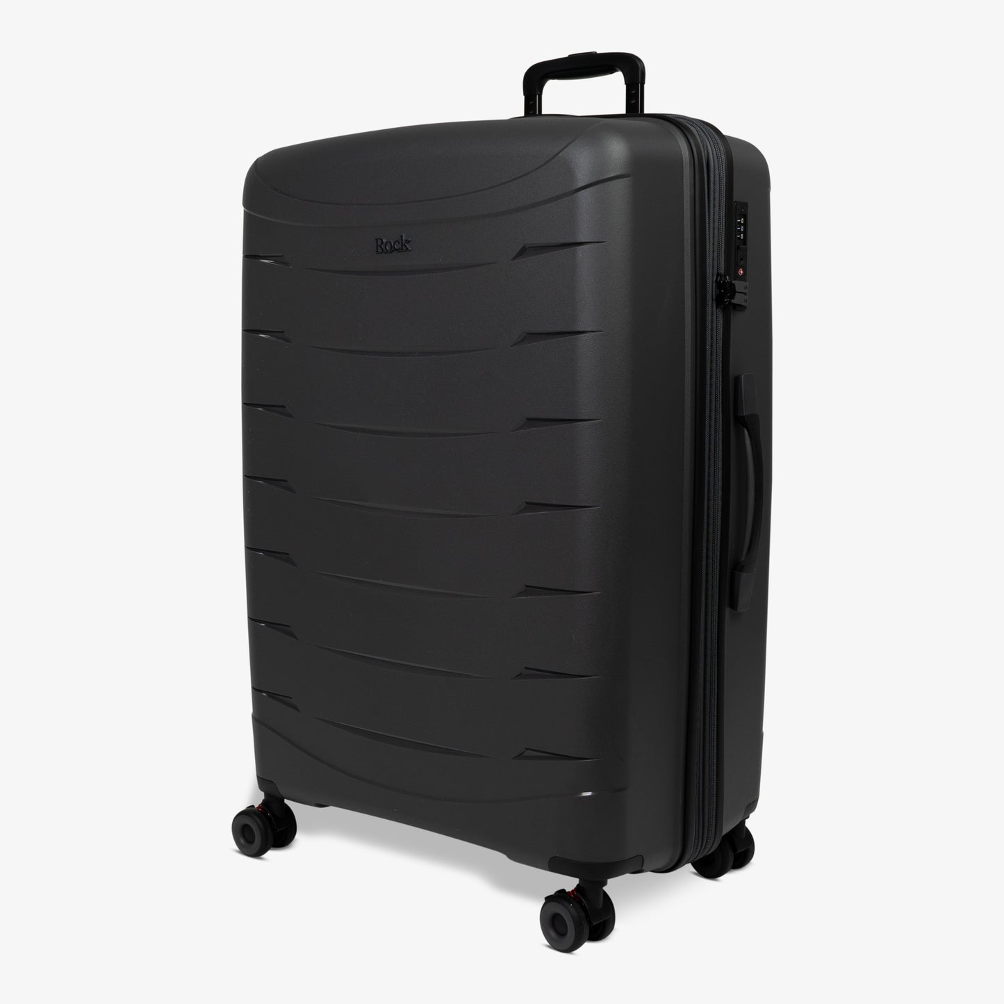 Resiliant Large Suitcase in Charcoal