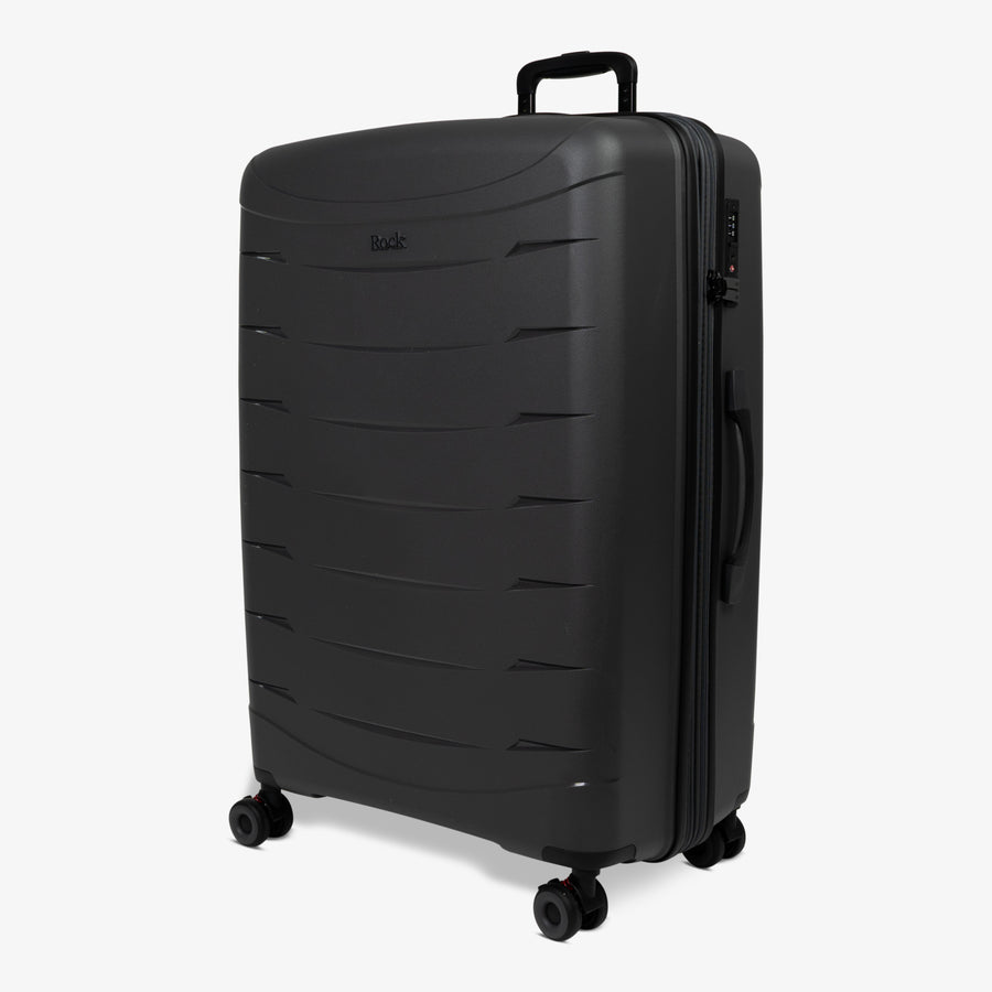 Resiliant Large Suitcase in Charcoal