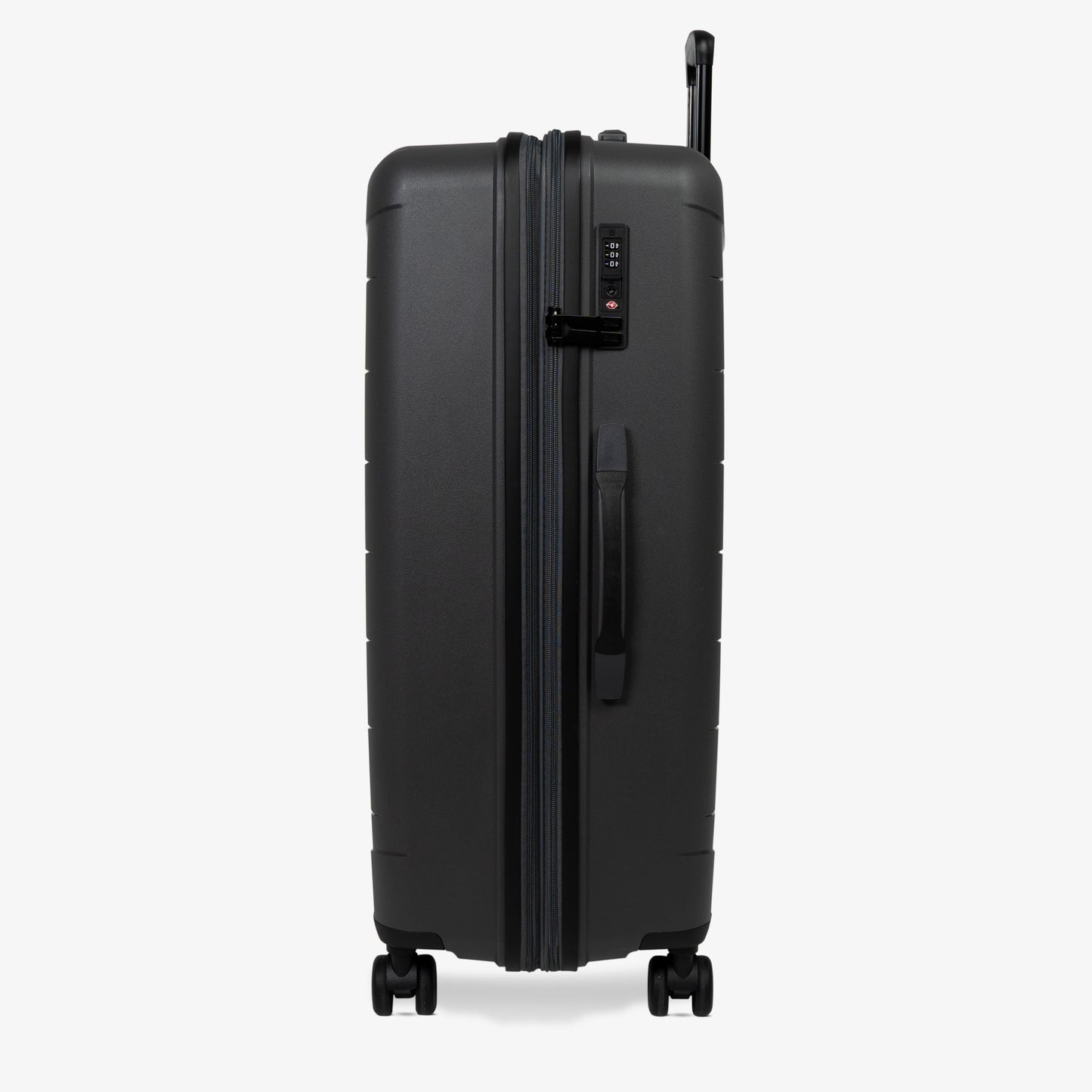 Resiliant Large Suitcase in Charcoal