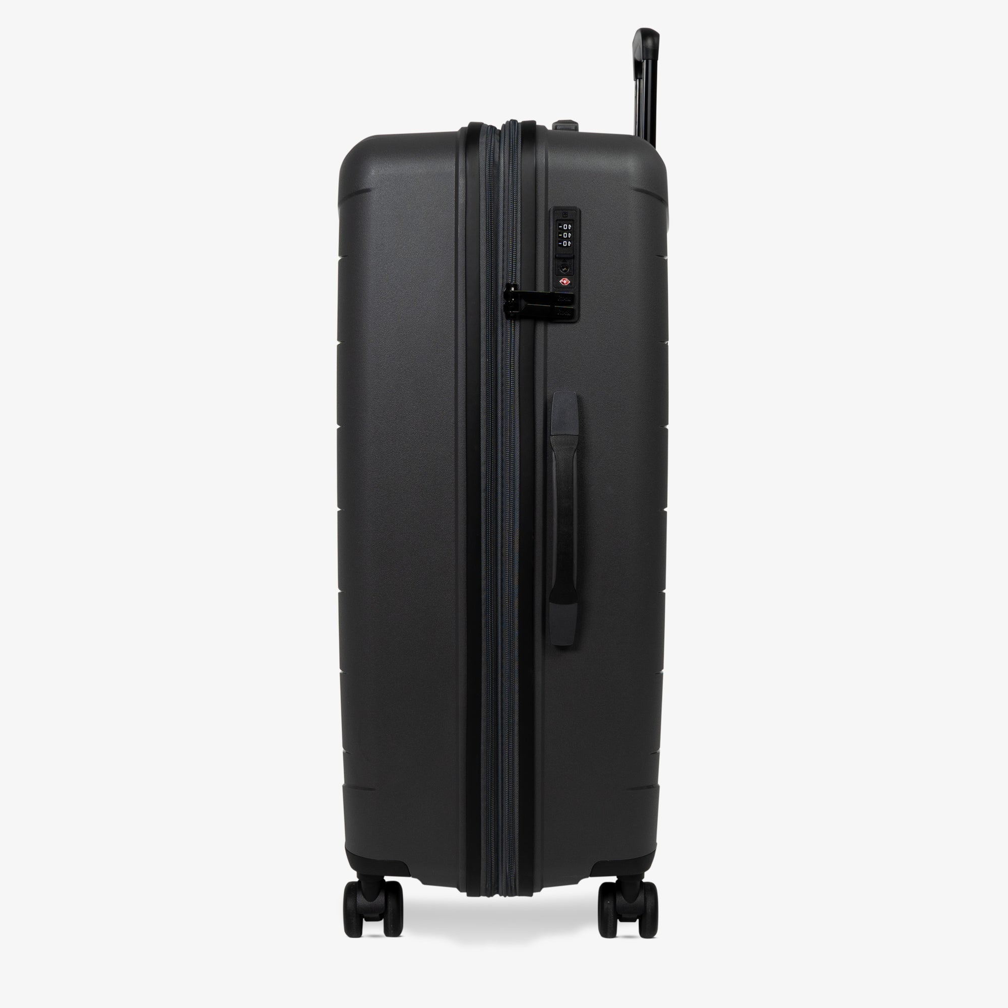 Resiliant Large Suitcase in Charcoal