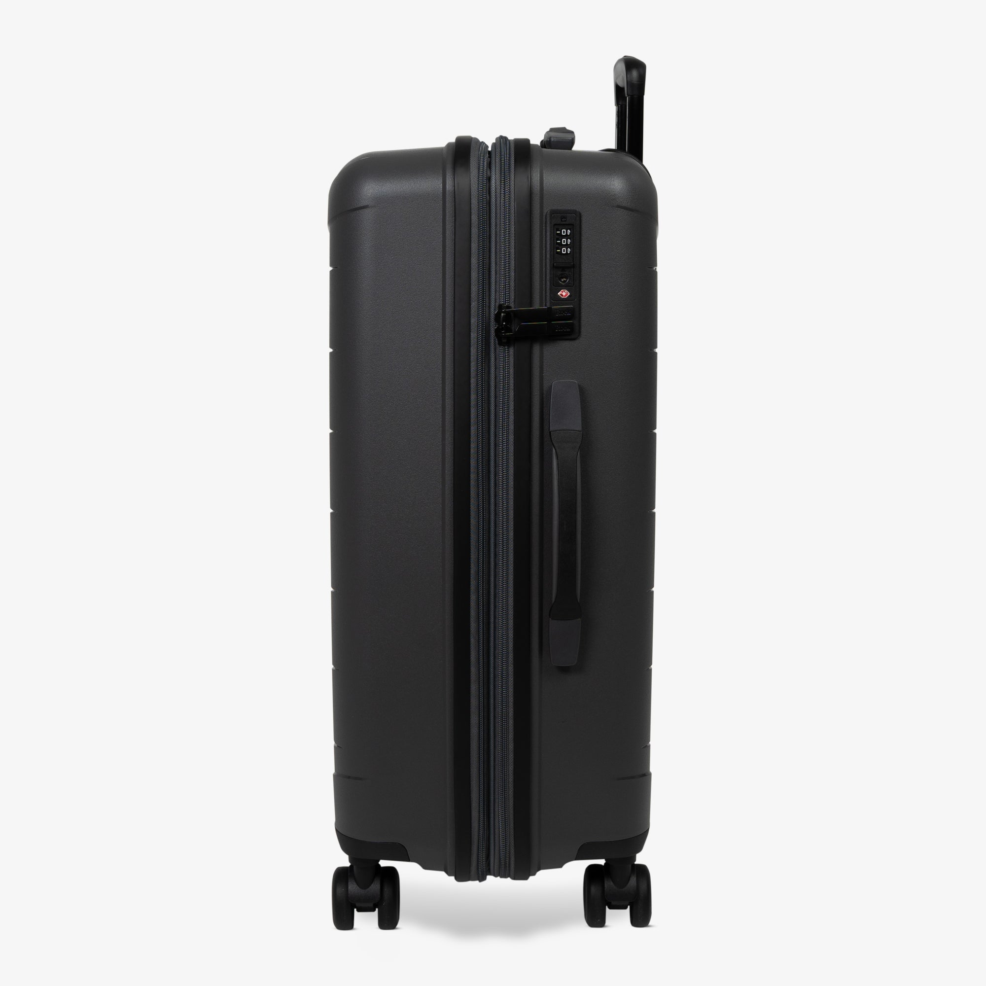 Resiliant Medium Suitcase in Charcoal