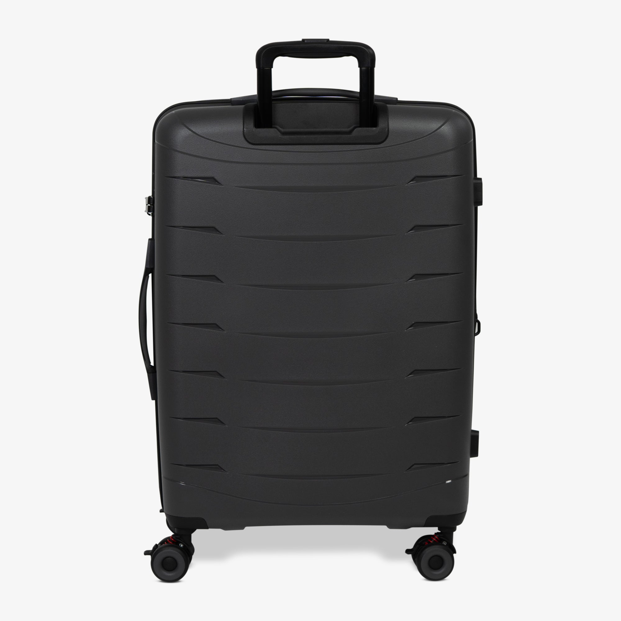 Resiliant Medium Suitcase in Charcoal