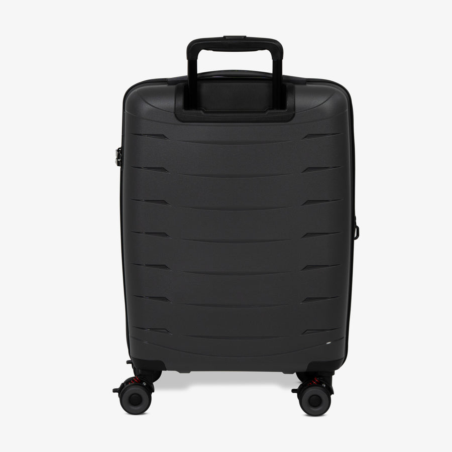 Resiliant Small Suitcase in Charcoal