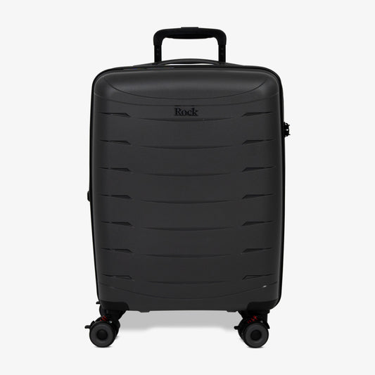 Resiliant Small Suitcase in Charcoal