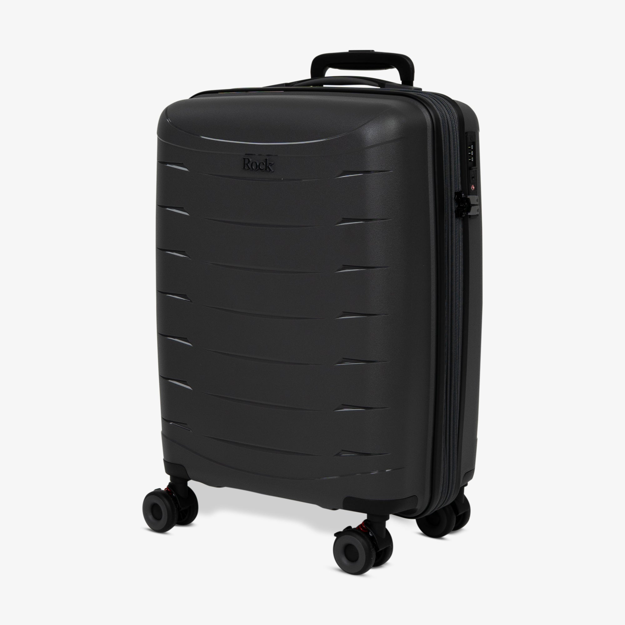 Resiliant Small Suitcase in Charcoal