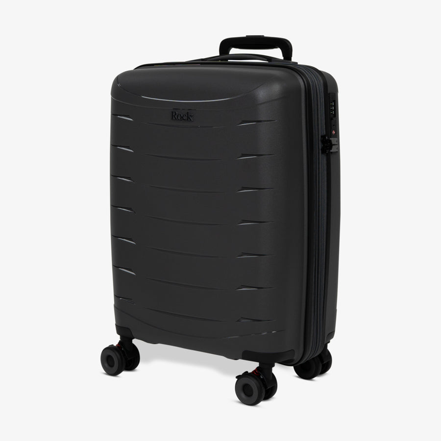 Resiliant Small Suitcase in Charcoal