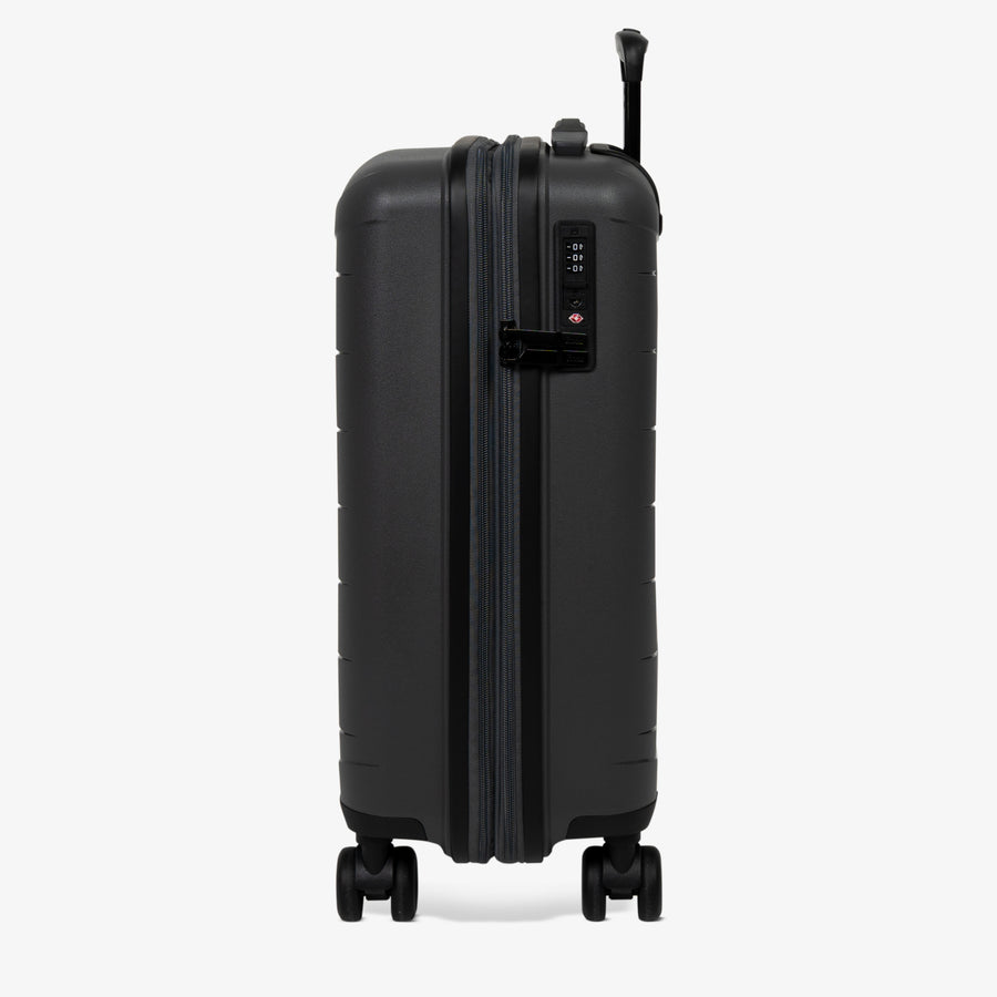 Resiliant Small Suitcase in Charcoal