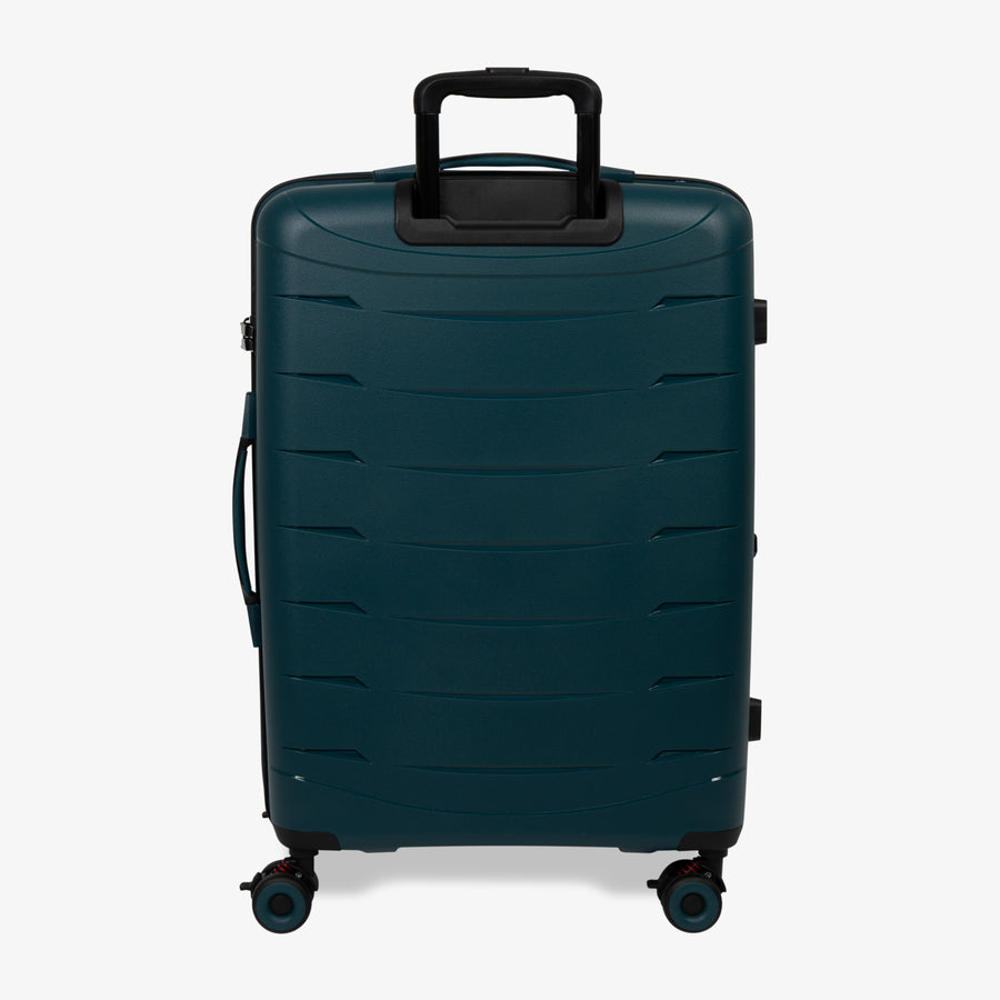 Resiliant Medium Suitcase in Teal