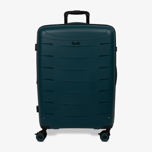 Resiliant Medium Suitcase in Teal