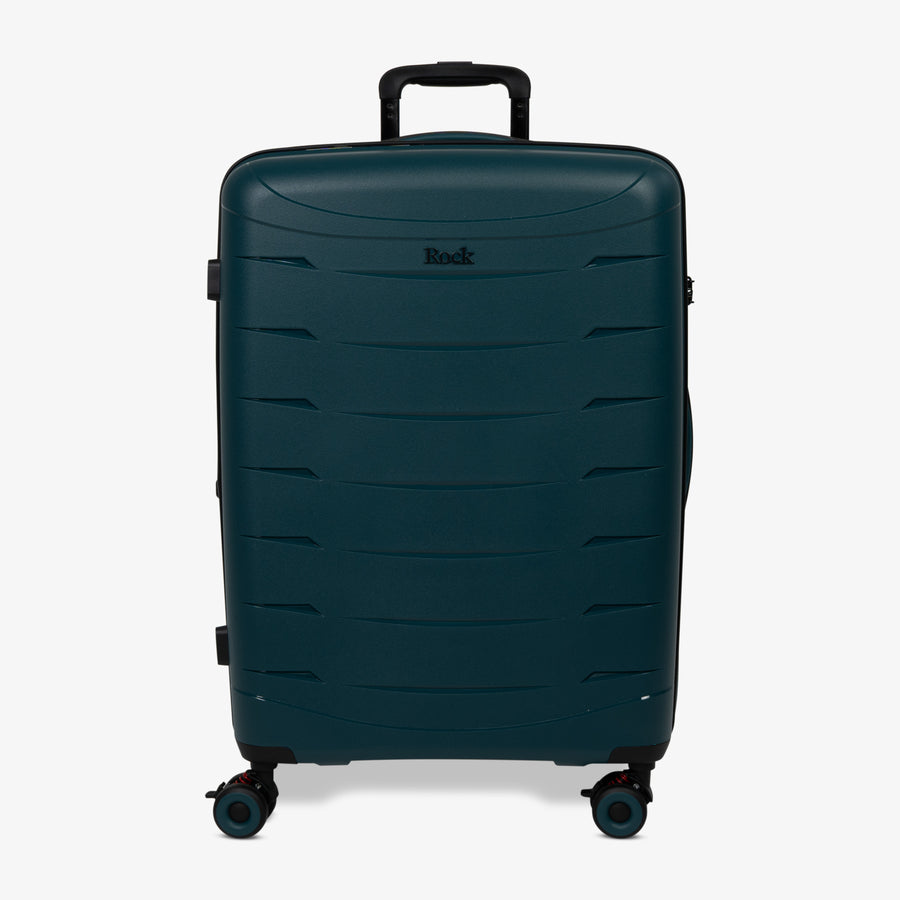 Resiliant Medium Suitcase in Teal