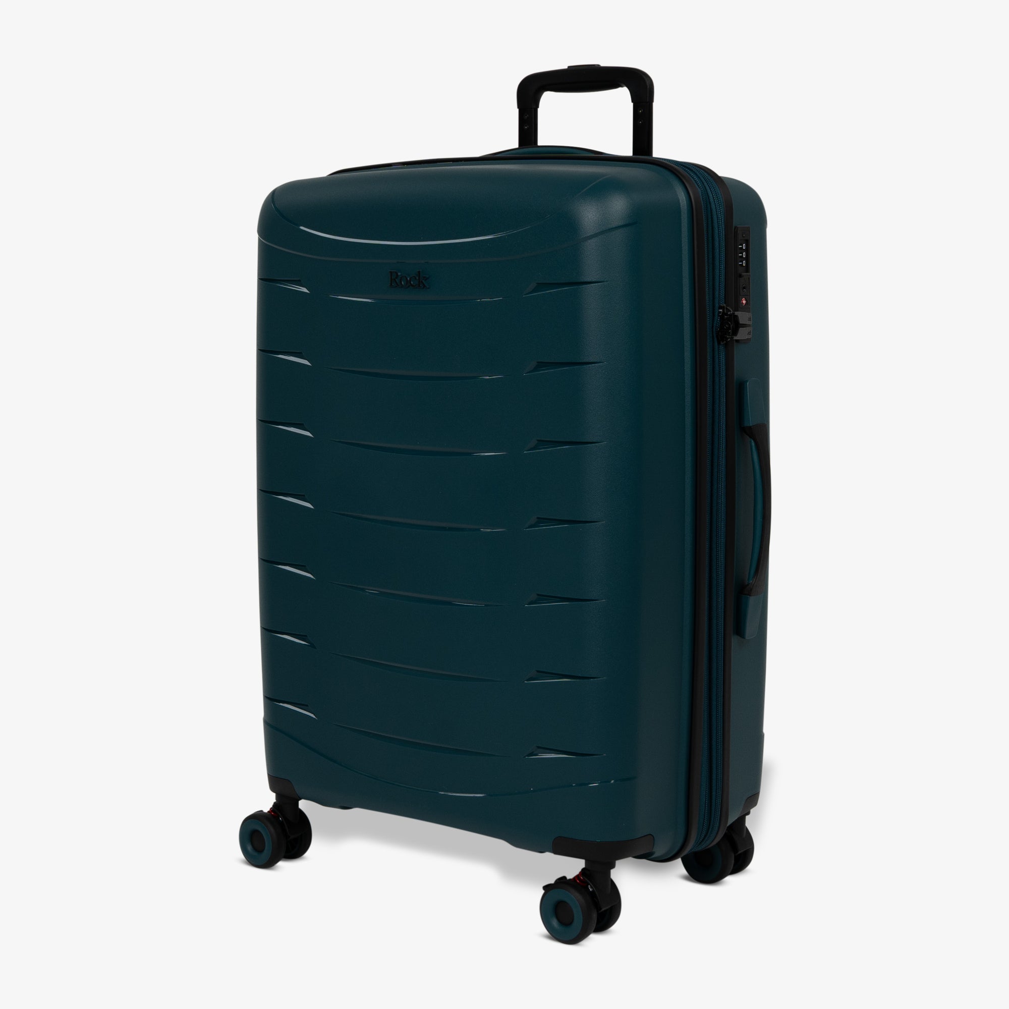 Resiliant Medium Suitcase in Teal