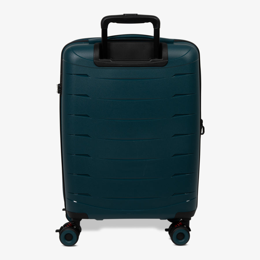 Resiliant Small Suitcase in Teal