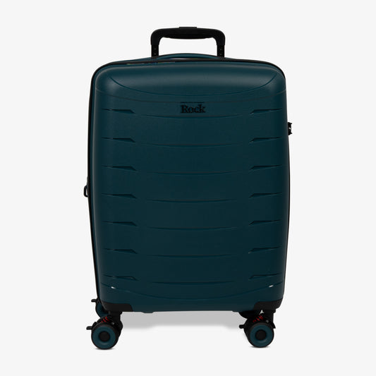 Resiliant Small Suitcase in Teal