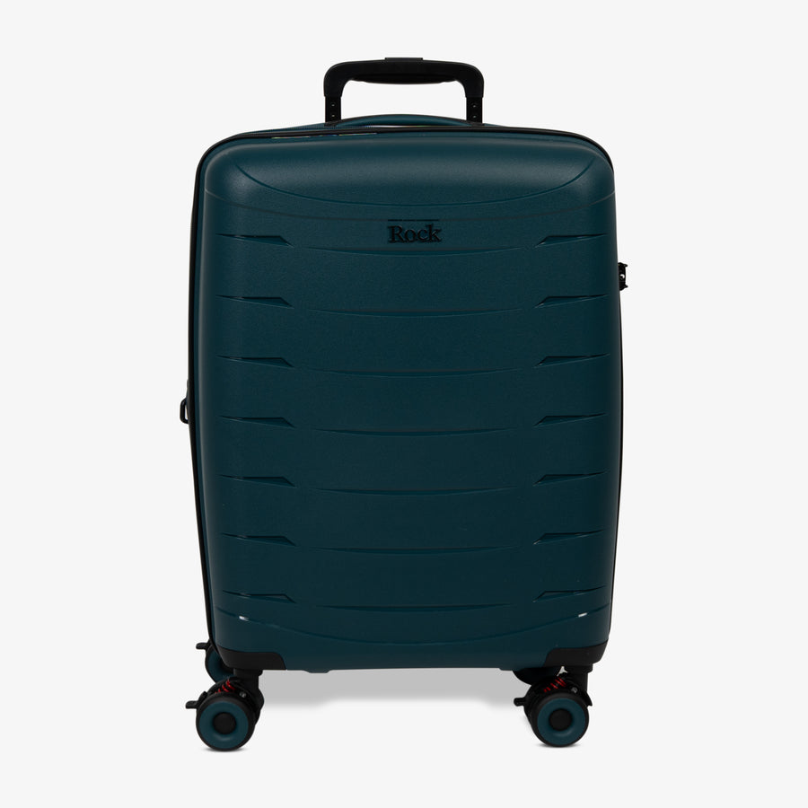 Resiliant Small Suitcase in Teal