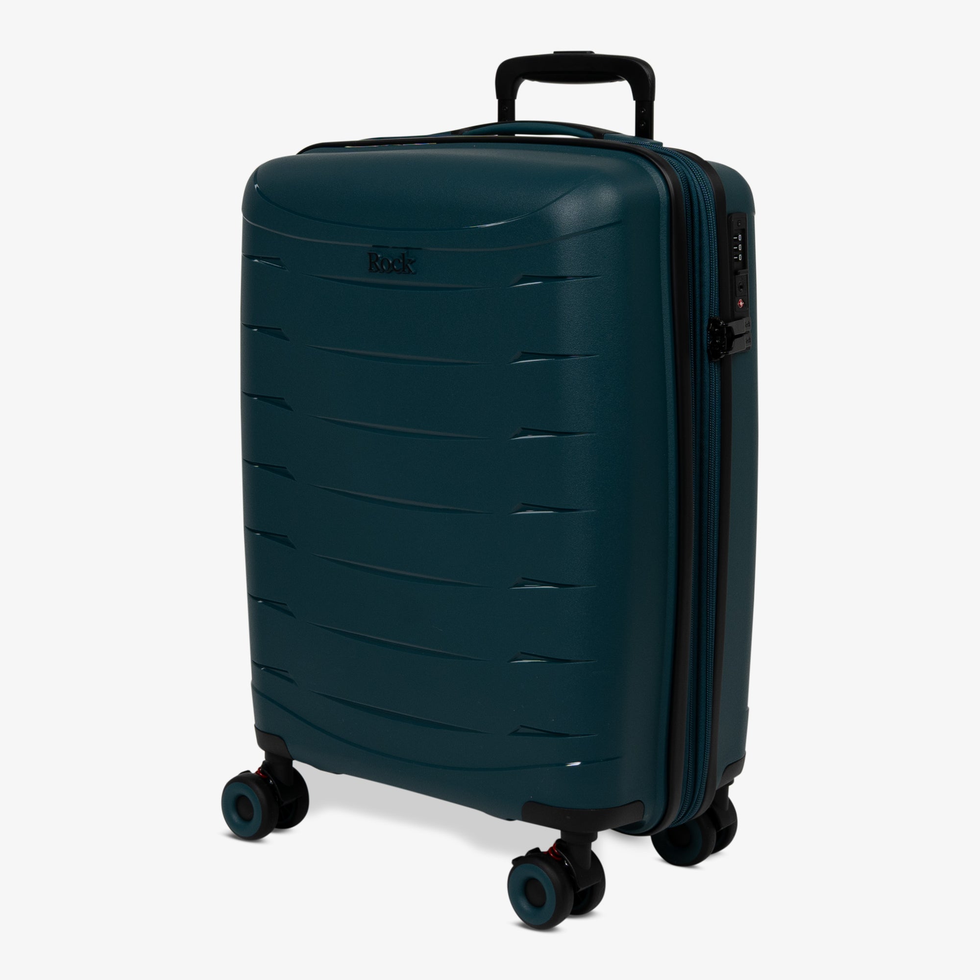 Resiliant Small Suitcase in Teal