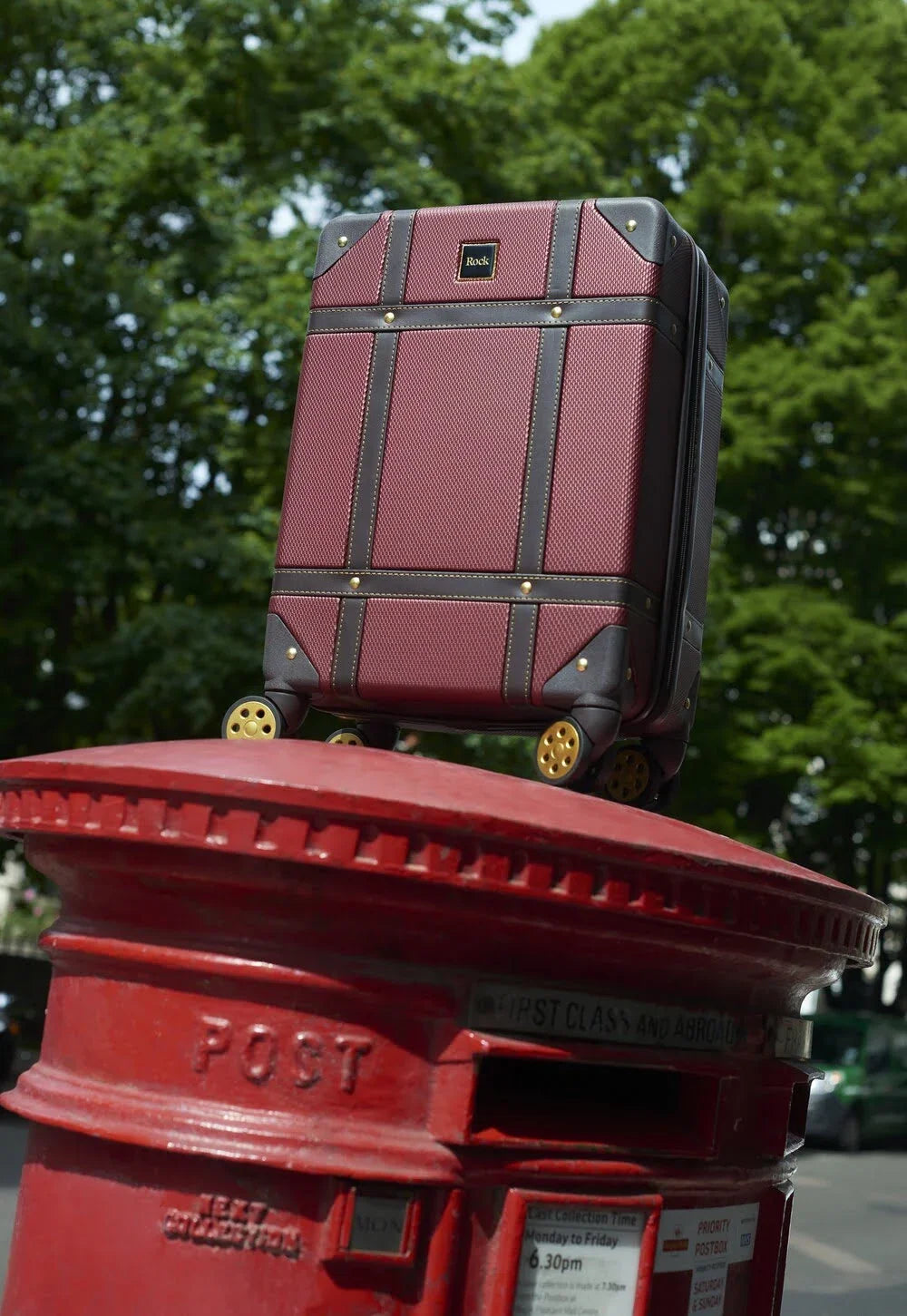 Vintage Medium Suitcase