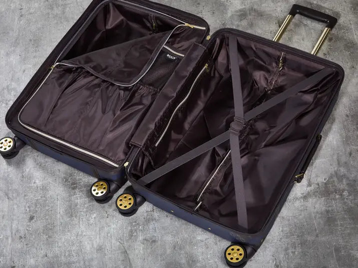 Vintage Medium Suitcase in Navy